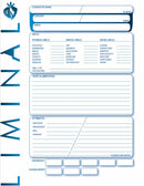Liminal: Character Sheet (Free) - Modiphius Entertainment