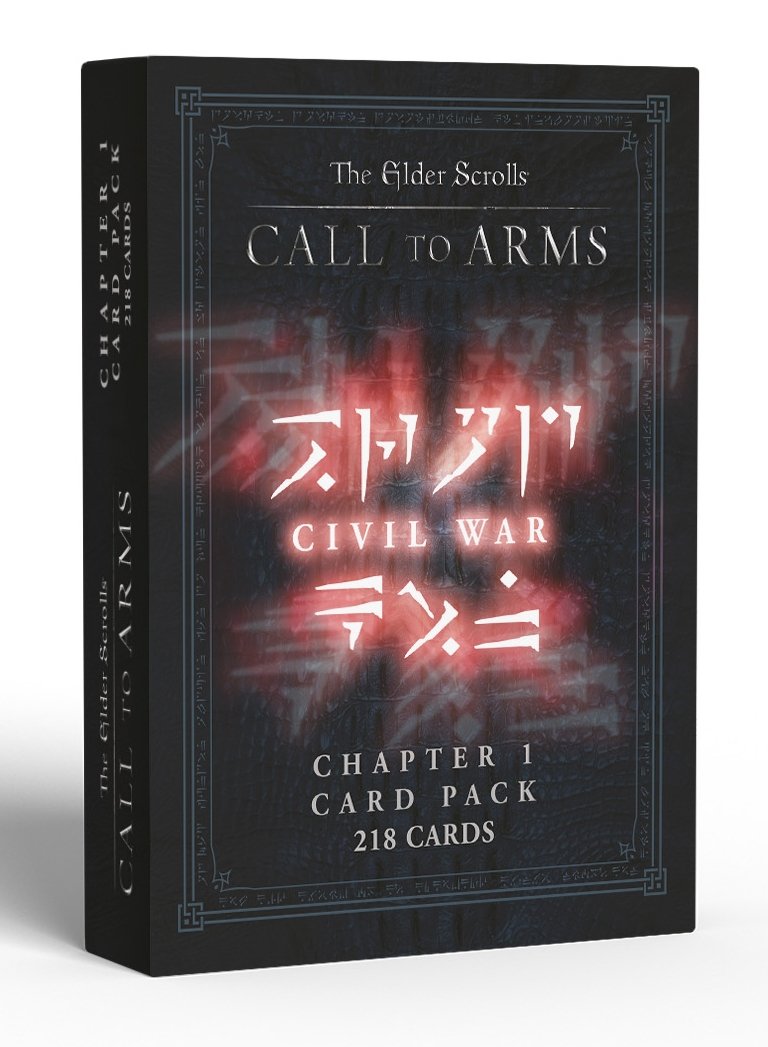 The Elder Scrolls: Call To Arms, Chapter 1 Card Pack: Civil War