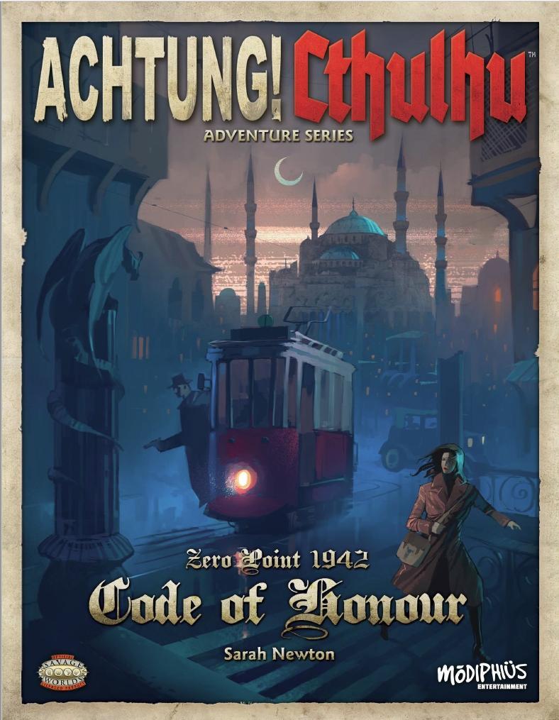 Achtung! Cthulhu - Zero Point - Code of Honour (Savage Worlds Edition) - PDF - Modiphius Entertainment