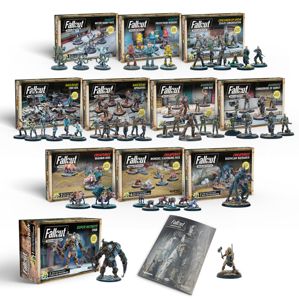Fallout: Wasteland Warfare - Commonwealth Bundle