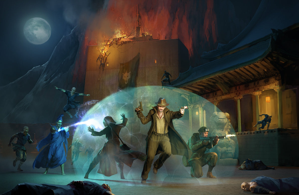 Achtung! Cthulhu 2d20: Shadows of Atlantis 2d20 Edition