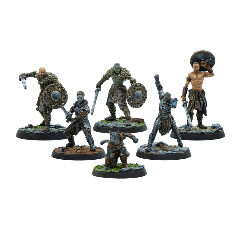 The Elder Scrolls: Call to Arms - Bandit Core Set