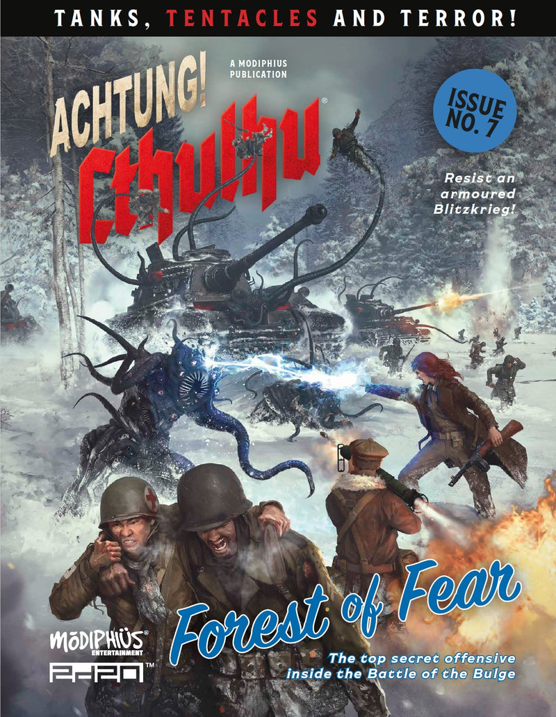 Achtung! Cthulhu 2d20: Forest of Fear (PDF)