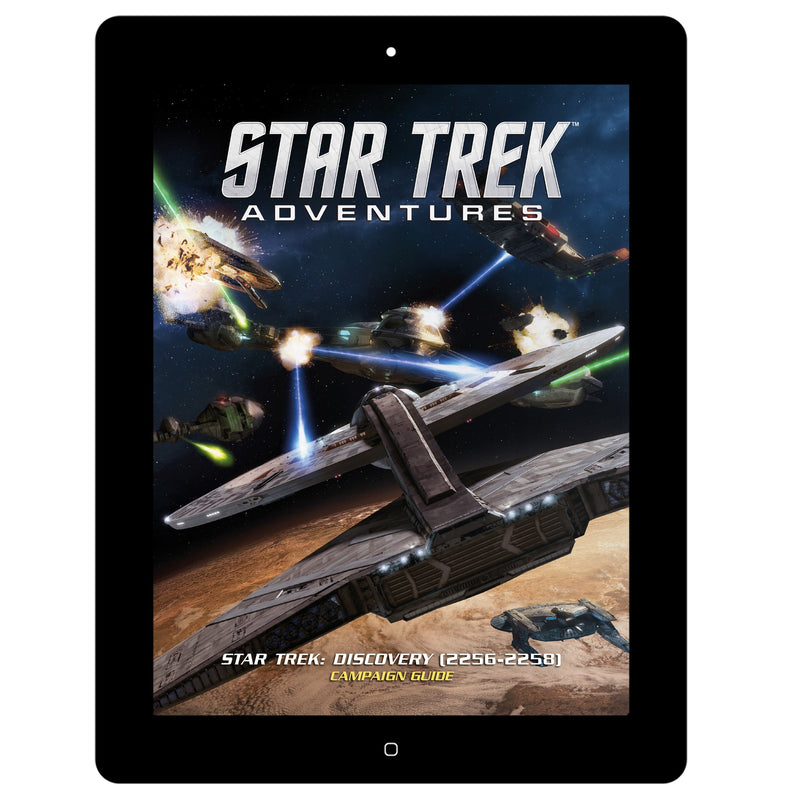 Star Trek Adventures Star Trek: Discovery (2256-2258) Campaign Guide PDF