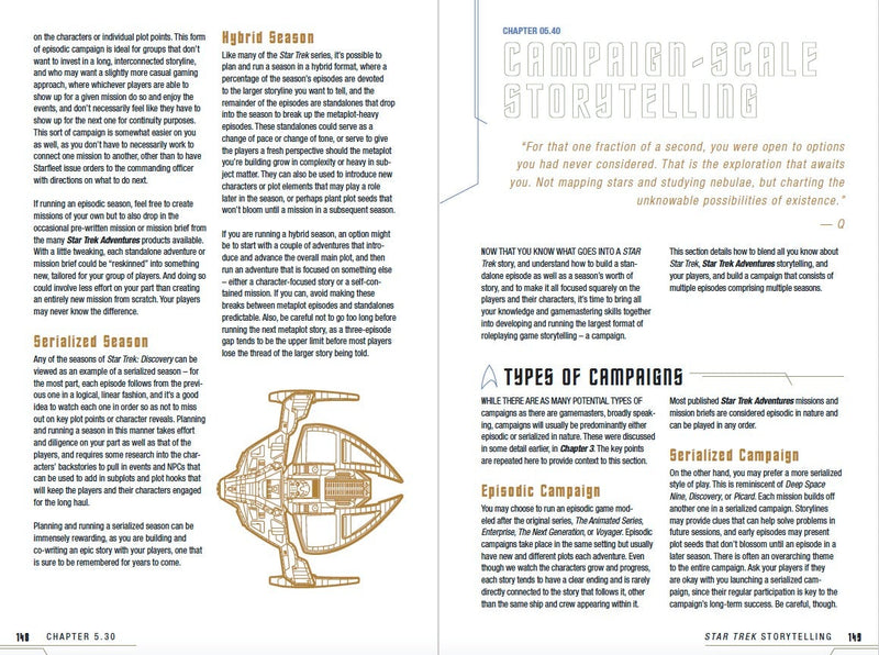Star Trek Adventures Gamemaster's Guide - PDF