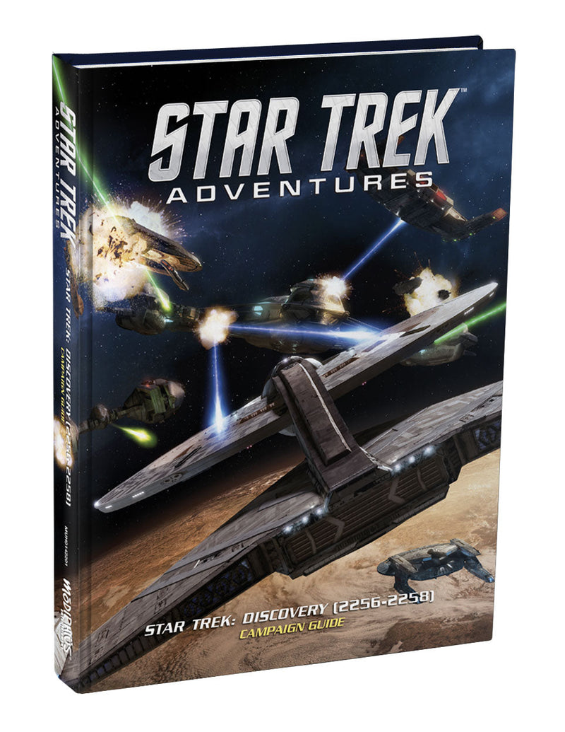 Star Trek Adventures Discovery (2256-2258) Campaign Guide