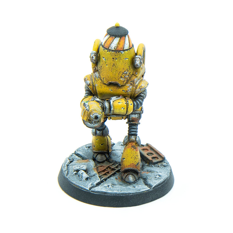 Fallout: Wasteland Warfare - Robots: Protectron Workers
