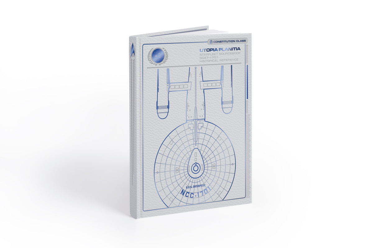 Utopia Planitia Starfleet Star Trek Adventures: Utopia Planitia - Libro Fuente Flota Estelar, Edición Coleccionista TNG Rpg Star Trek Utopia Planitia Starfleet Star Trek Adventures: Utopia Planitia - Libro Fuente Flota Estelar, Edición Coleccionista TNG Rpg Star Trek