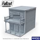 Fallout: Wasteland Warfare - Print at Home - Dry Rock Gulch Buildings