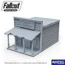 Fallout: Wasteland Warfare - Print at Home - Dry Rock Gulch Buildings