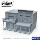 Fallout: Wasteland Warfare - Print at Home - Dry Rock Gulch Buildings