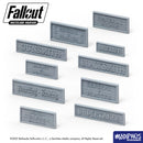 Fallout: Wasteland Warfare - Print at Home - Dry Rock Gulch Buildings