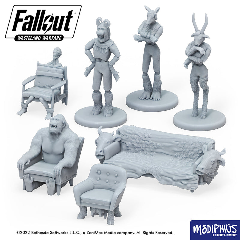 Fallout: Wasteland Warfare - Print at Home - The Pack: Animal Decor