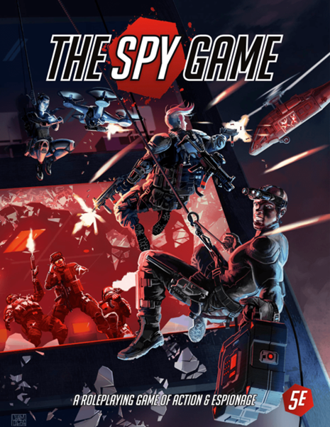 The Spy Game - Core Rulebook - PDF