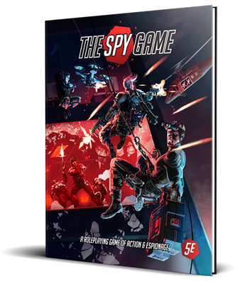 The Spy Game Core Rulebook