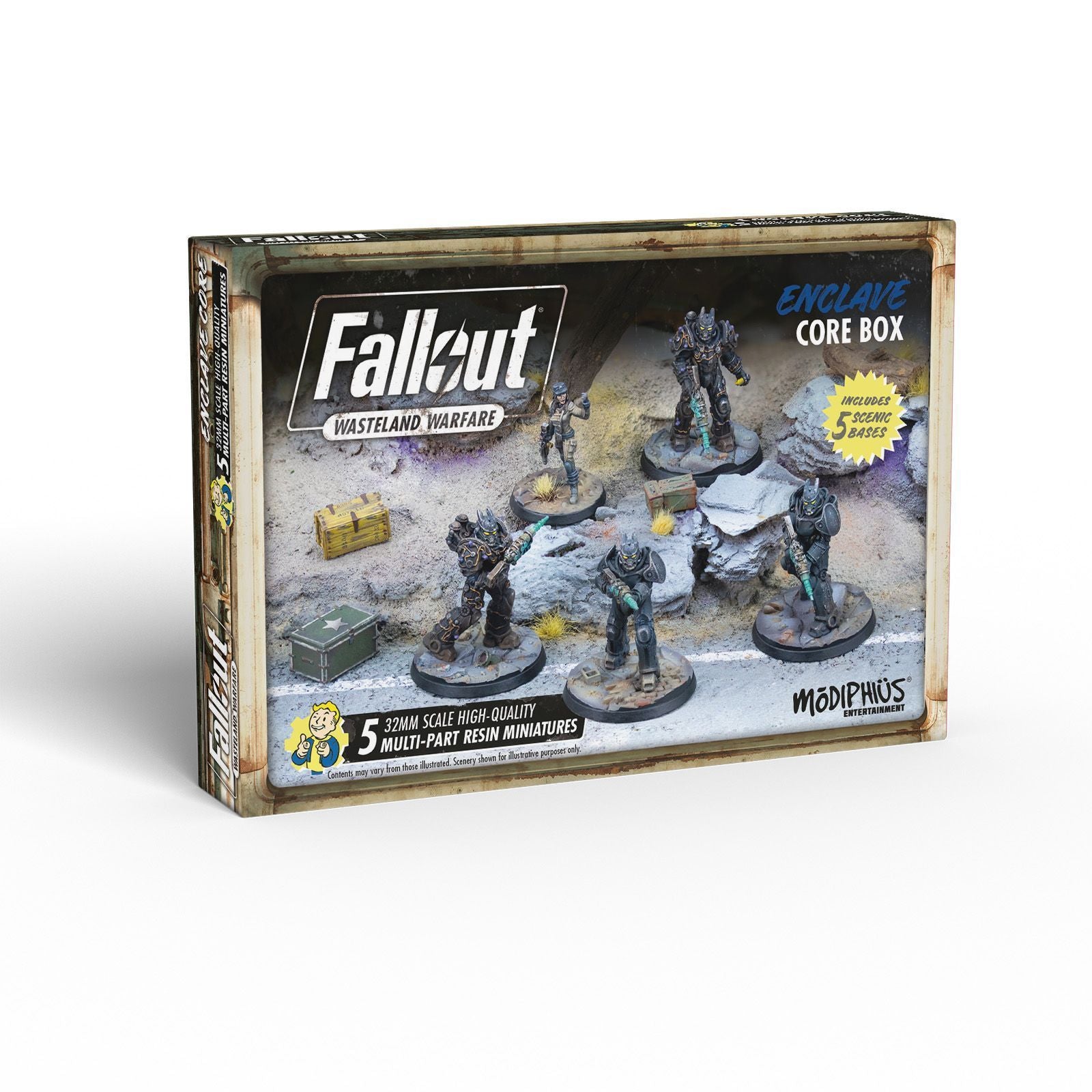 Fallout: Wasteland Warfare - Enclave: Core Box main image 0