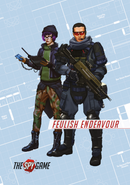 The Spy Game Mission Booklet 2 - Feulish Endeavour