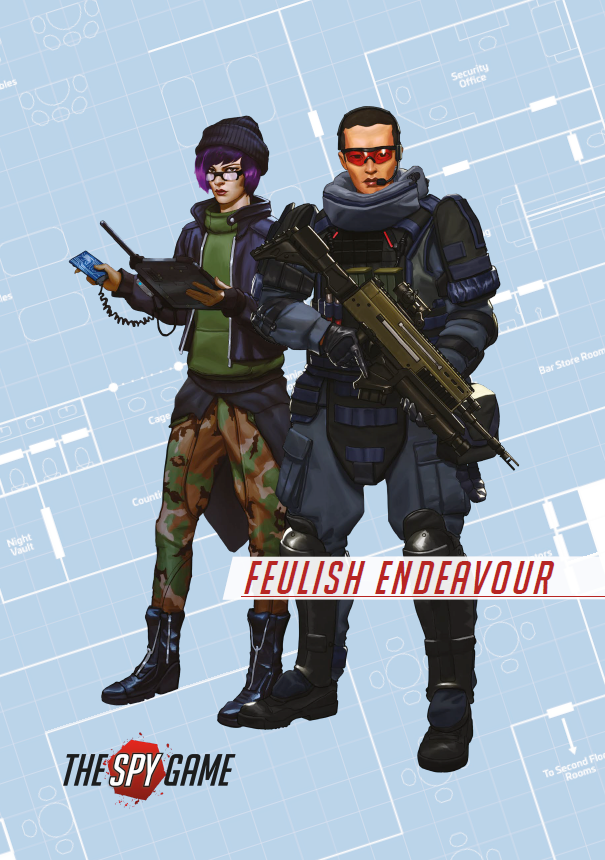 The Spy Game - Mission Booklet 2 - Feulish Endeavour PDF