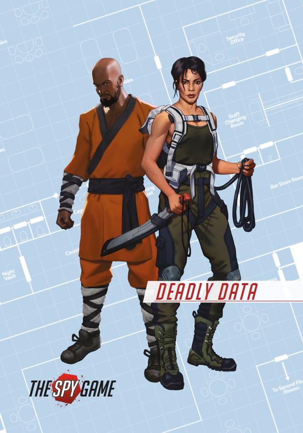 The Spy Game - Mission Booklet 1 - Deadly Data PDF