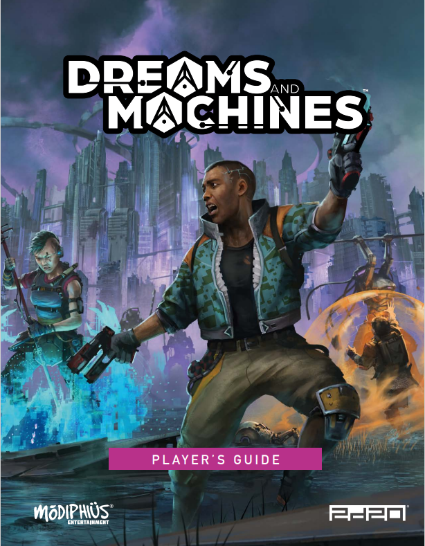 Dreams And Machines: Player's Guide (PDF)
