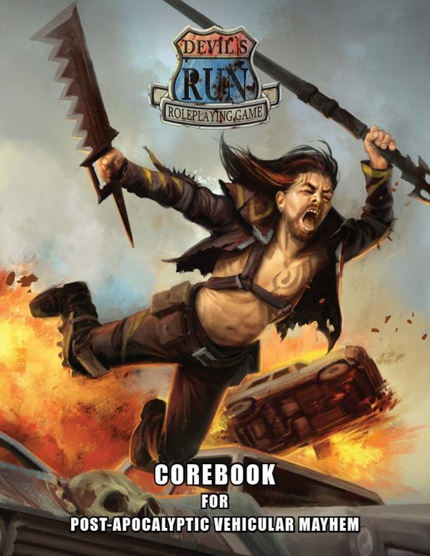Devil's Run the Roleplaying Game Core Book - PDF