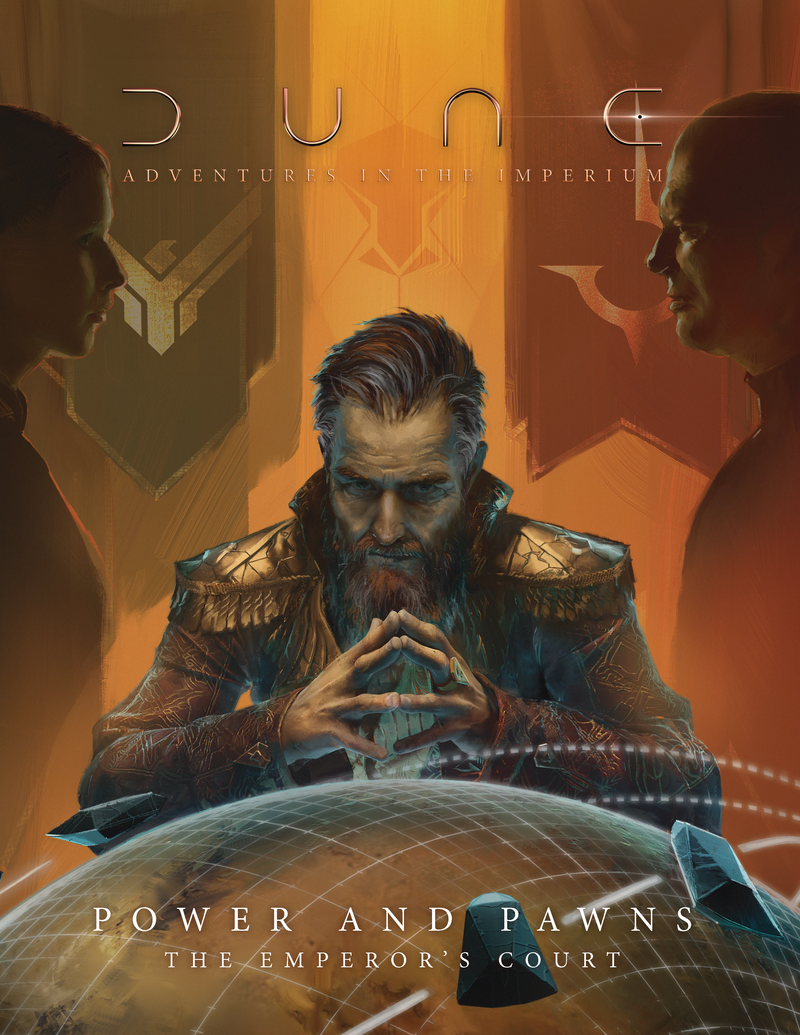 Dune: Power And Pawns: The Emperors Court (PRINT)