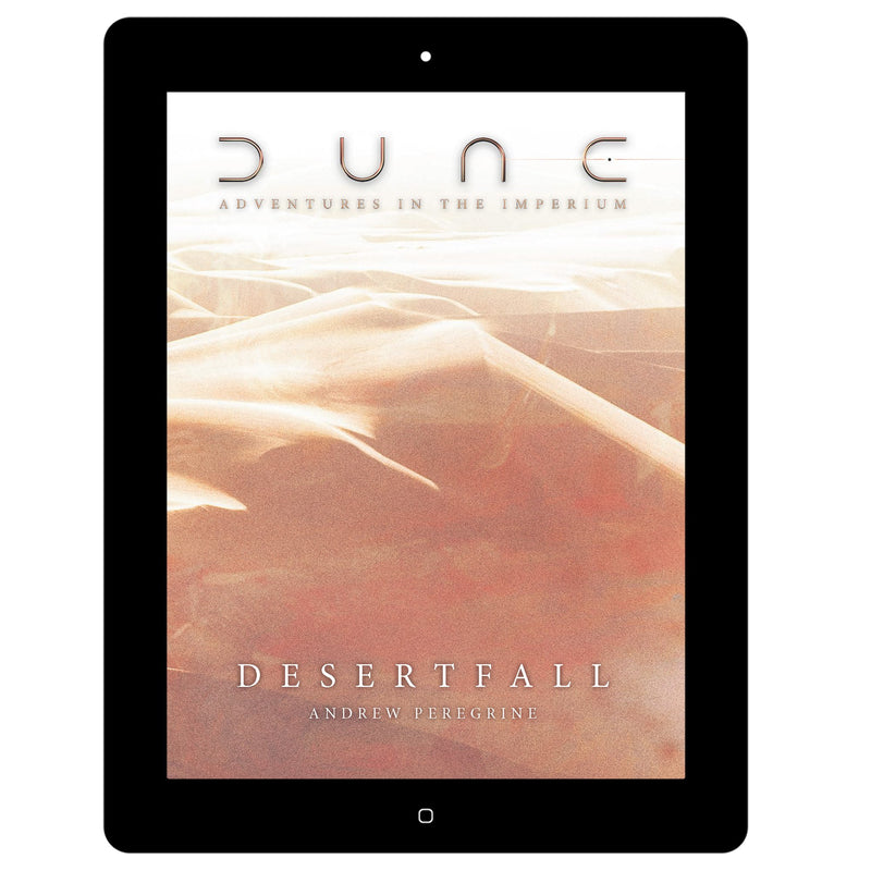 Dune - Adventures in the Imperium: Desertfall Adventure (PDF)