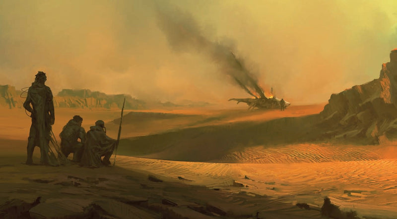 Dune - Adventures in the Imperium – Core Rulebook Standard Edition - PDF
