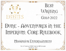 Dune - Adventures in the Imperium – Core Rulebook Standard Edition - PDF