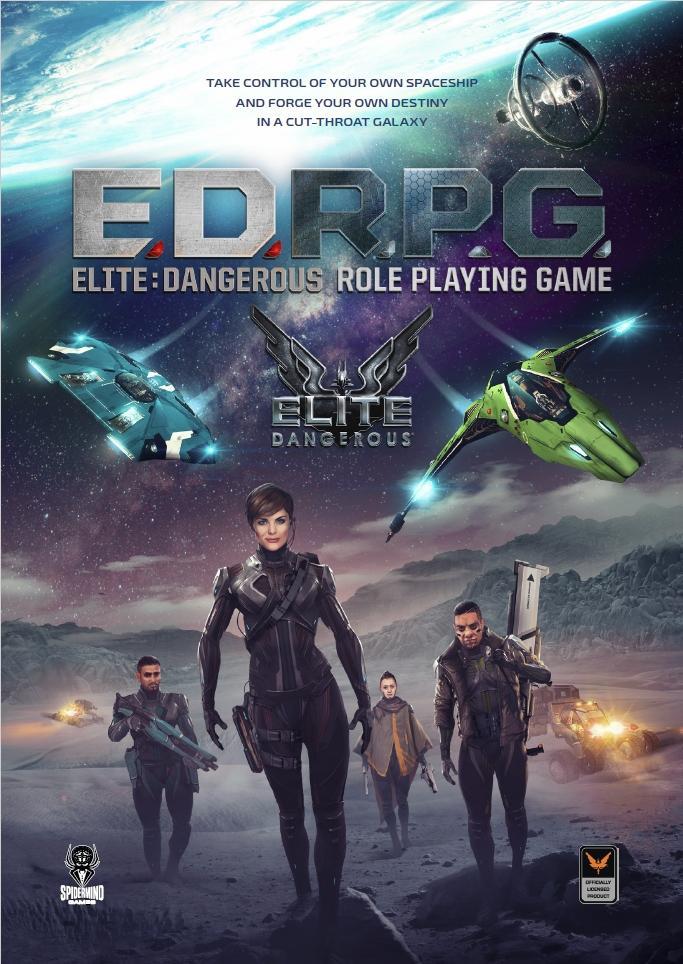 Elite Dangerous RPG core book - Modiphius Entertainment