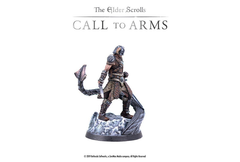 Elder Scrolls: Call To Arms - Dragonborn Triumphant - Modiphius Entertainment