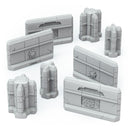 The Elder Scrolls: Call to Arms - Dwemer Walls and Pillars