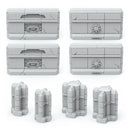 The Elder Scrolls: Call to Arms - Dwemer Walls and Pillars