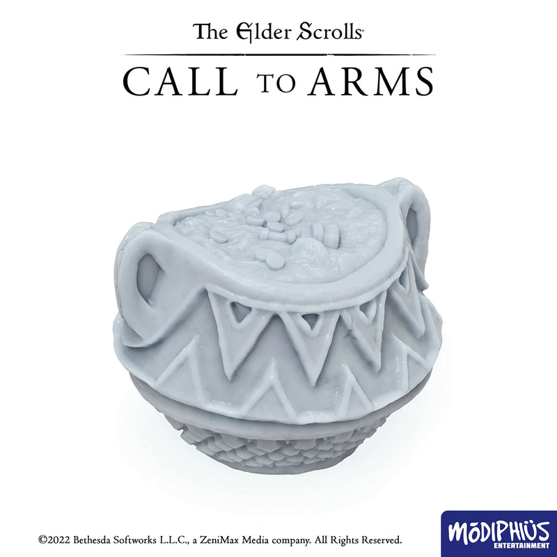 The Elder Scrolls: Call to Arms - Print at Home - Tomb Scatter