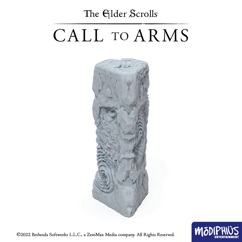 The Elder Scrolls: Call to Arms - Print at Home Nord Tomb Walls