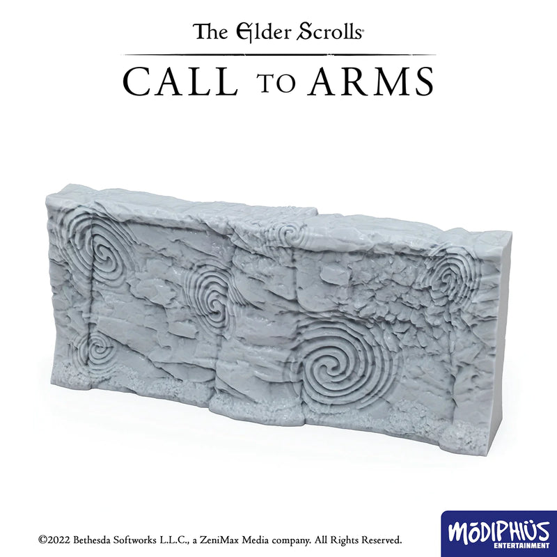 The Elder Scrolls: Call to Arms - Print at Home Nord Tomb Walls