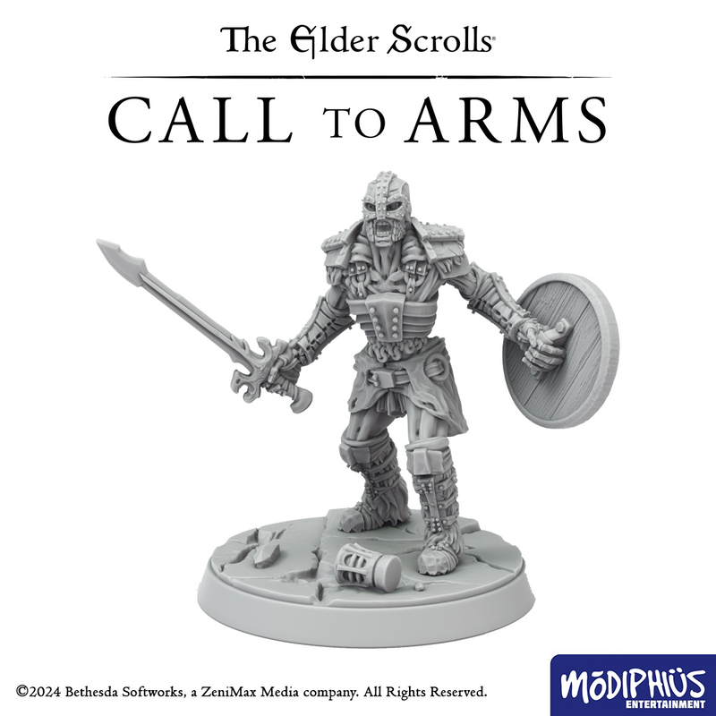 The Elder Scrolls: Call to Arms - Print at Home - Bleak Falls Barrow Delve