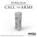 The Elder Scrolls Call to Arms - Nord Tomb Walls Terrain Set