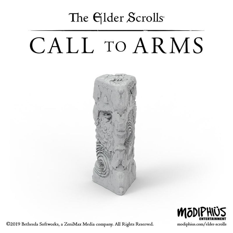 The Elder Scrolls Call to Arms - Nord Tomb Walls Terrain Set