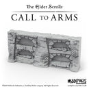 The Elder Scrolls Call to Arms - Nord Tomb Walls Terrain Set