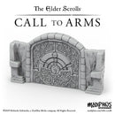 The Elder Scrolls Call to Arms - Puzzle Door Terrain  Set