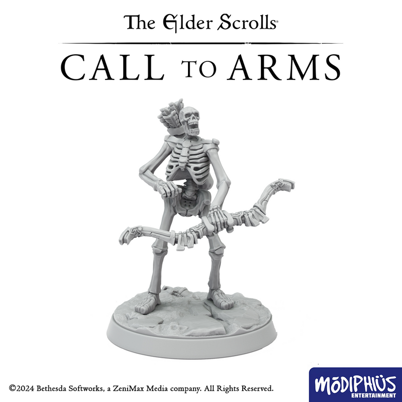 The Elder Scrolls: Call to Arms - Print at Home - Bleak Falls Barrow Delve