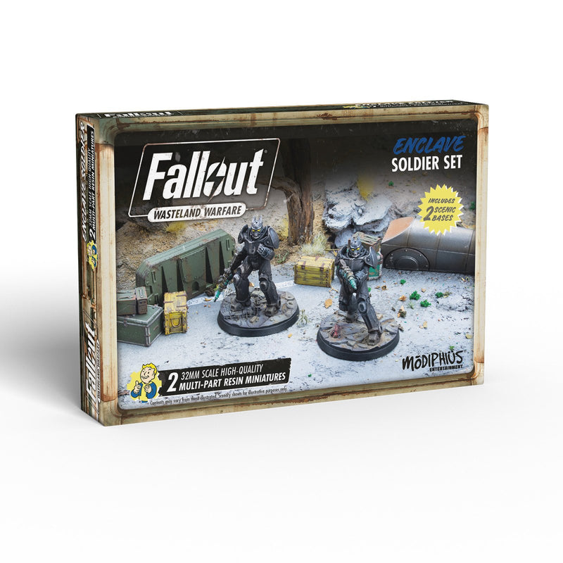 Fallout: Wasteland Warfare - Enclave: Soldier Set