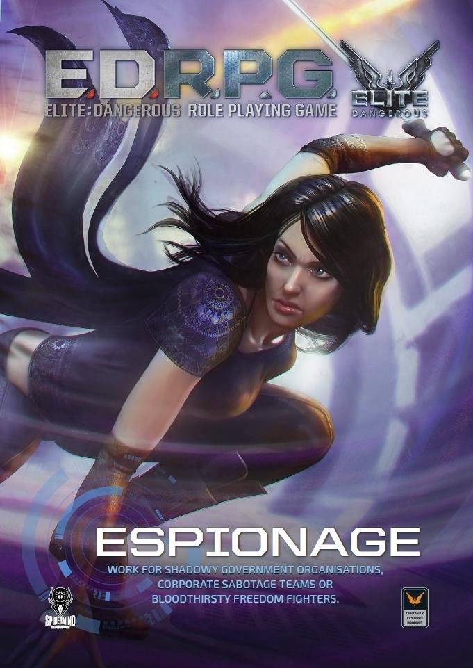 Elite Dangerous RPG - Espionage Sourcebook - PDF - Modiphius Entertainment