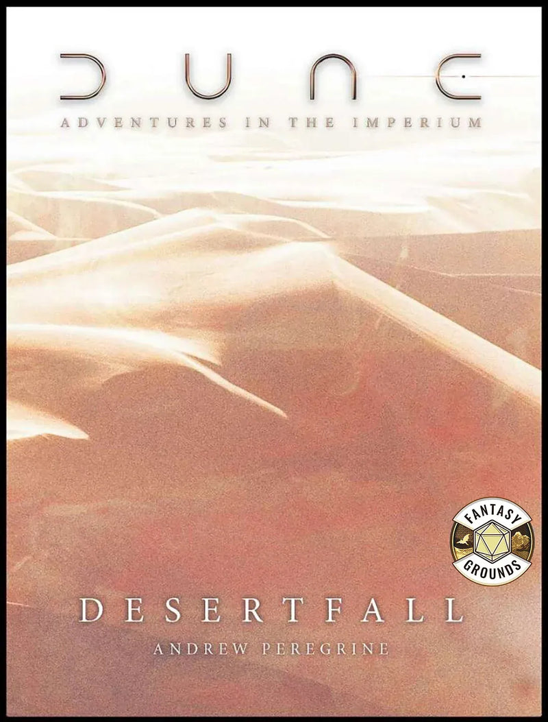 Dune - Adventures in the Imperium: Desertfall - Fantasy Grounds (VTT)