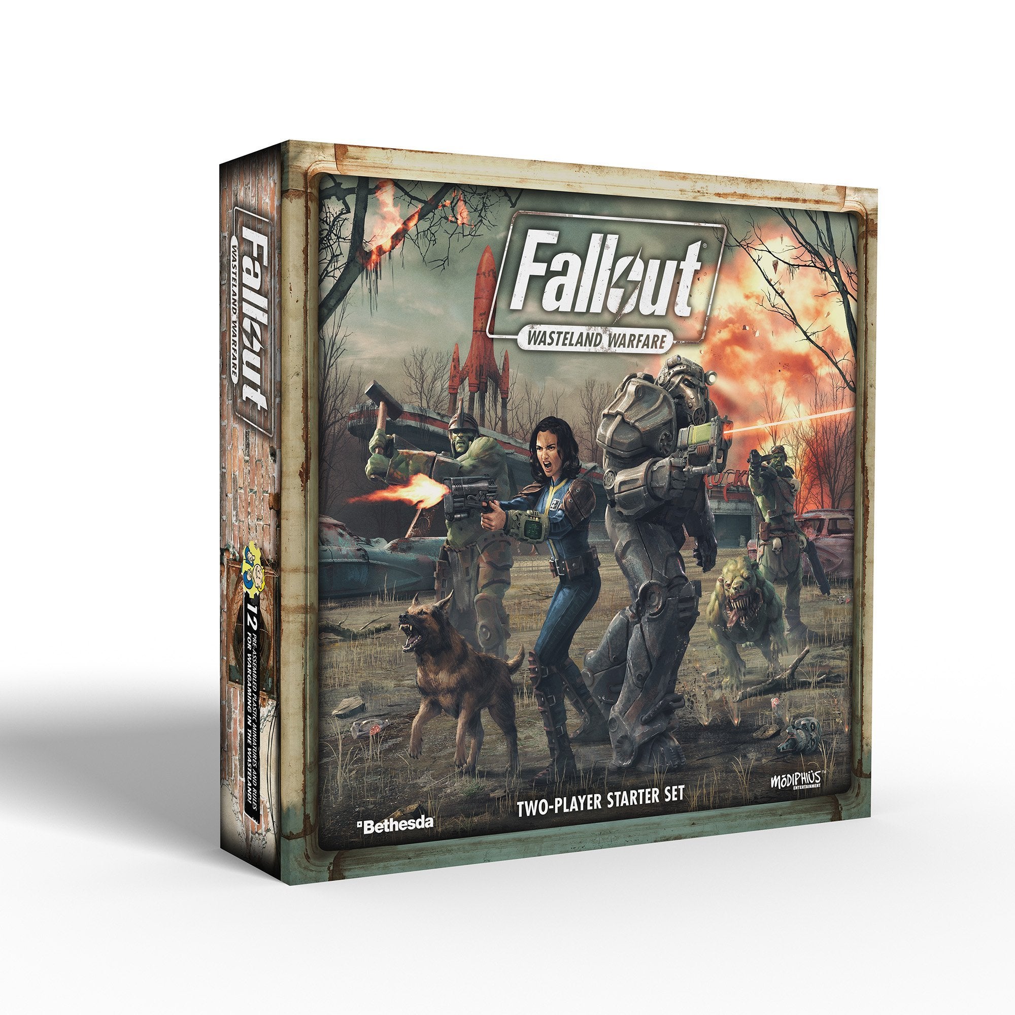 Fallout Wg Fallout: Wasteland Warfare - RPG Two Player Starter Set