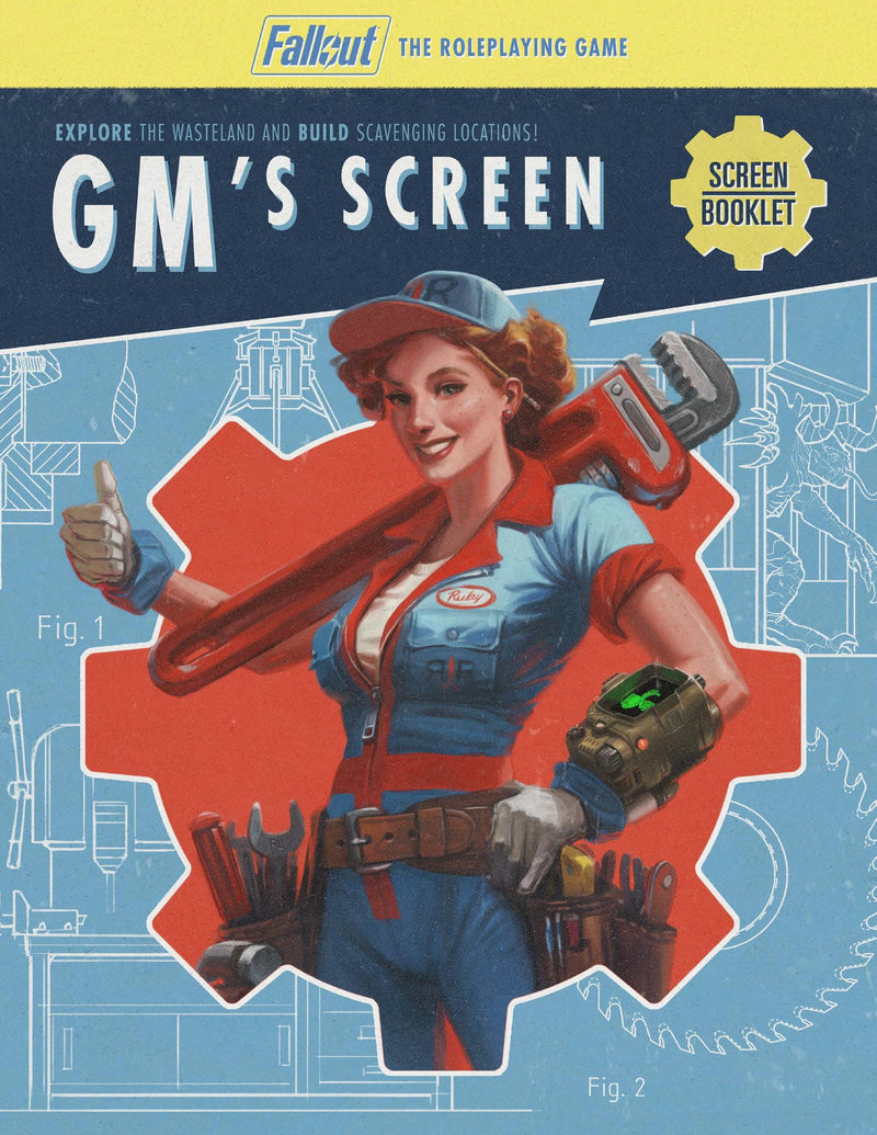 Fallout: The Roleplaying Game - GM Screen + Booklet PDF