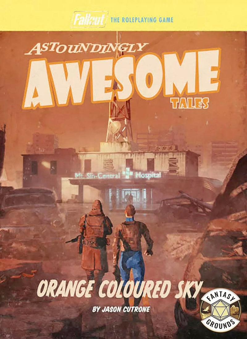 Fallout 2d20: Orange Colored Sky - Fantasy Grounds (VTT)