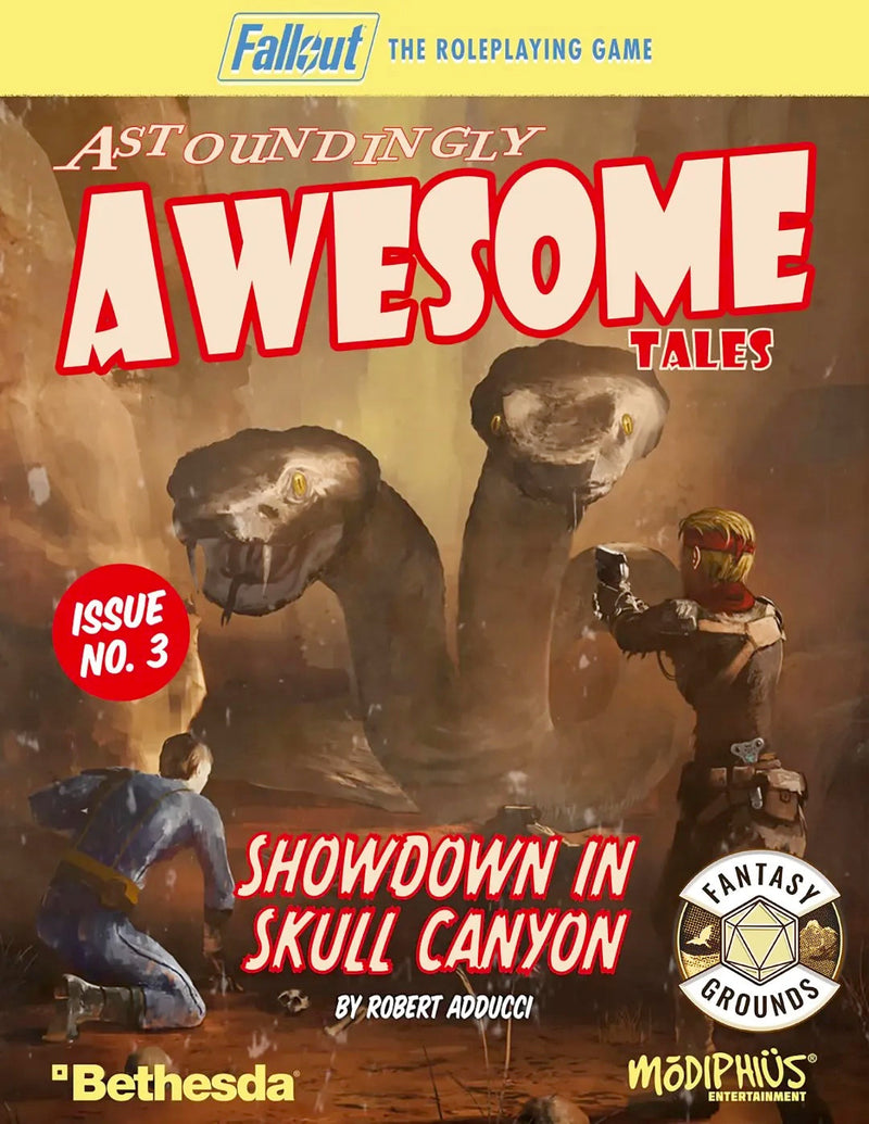 Fallout 2d20:  Showdown in Skull Canyon - Fantasy Grounds  (VTT)