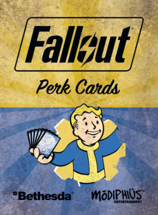 Fallout: The Roleplaying Game Perk Cards